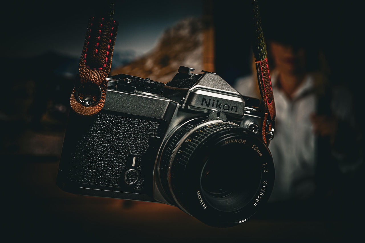 Foto di una macchina fotografica